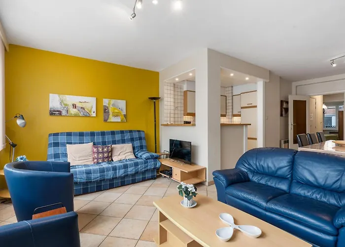 Tijl - Ver/1 + Garagebox Mogelijk * Blankenberge