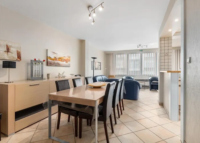 Tijl - Ver/1 + Garagebox Mogelijk Apartment Blankenberge