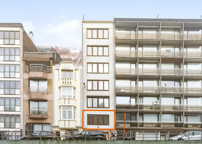 Tijl - Ver/1 + Garagebox Mogelijk Apartment *